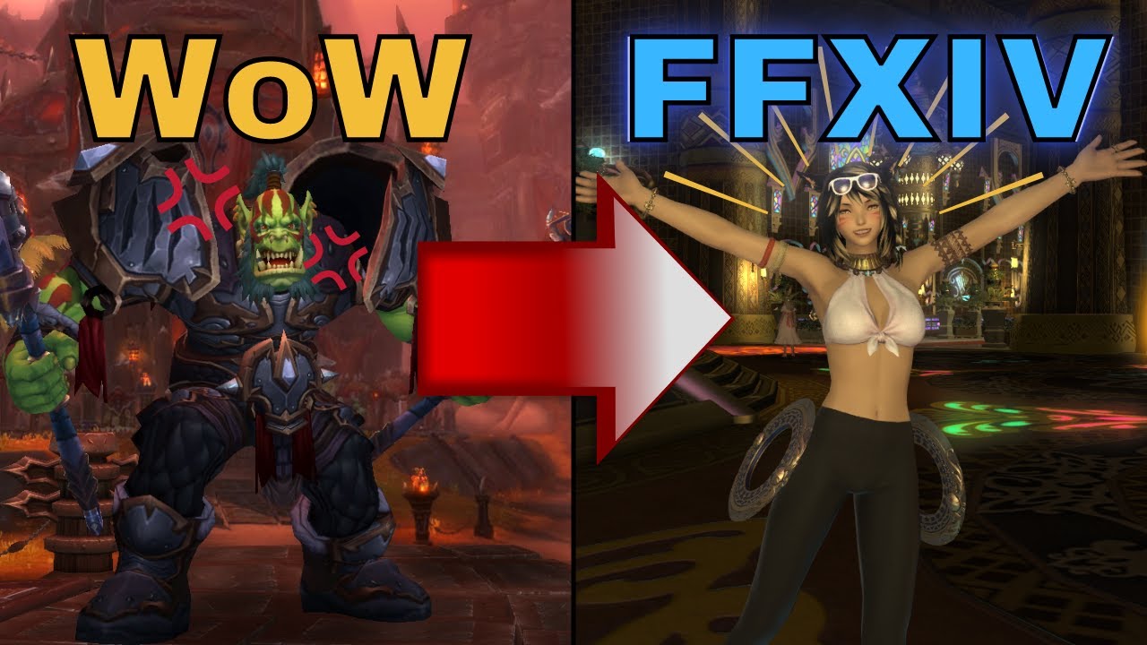 The Fundamental Design Difference Between WoW and FFXIV YouTube