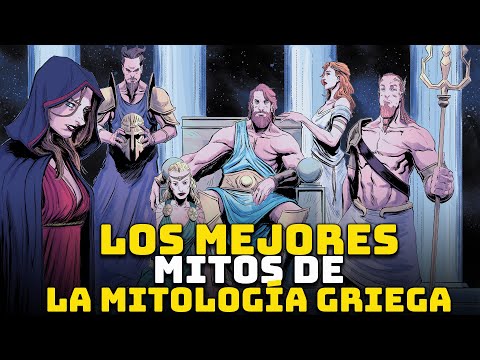 Las MEJORES Historias de la Mitología Griega - Todo lo que Necesitas Saber