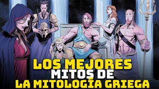 Las MEJORES Historias de la Mitología Griega  Todo lo que Necesitas Saber