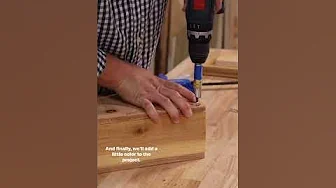 DIY Wooden Jack-O-Lantern