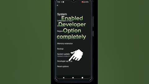 How to enable developer option in any android phone #shorts #viralshorts #tech #developeroption