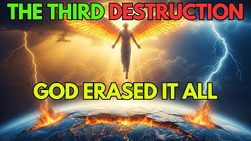 The Third Destruction — When God Erased the Last Traces of the First Earth