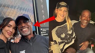 Darius Rucker, 59, Engaged to 33-Year-Old Influencer Emily Deahl | Fans Shocked & React!