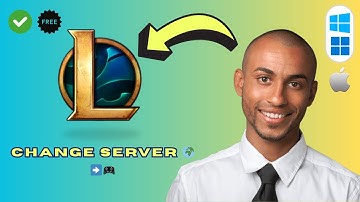 How to Change Server in League of Legends (2025 Guide) 🌍🎮