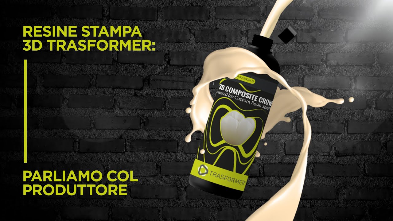 🚀 Webinar Trasformer – Stampa 3D & Resine | Inizia il 2026 un passo avanti