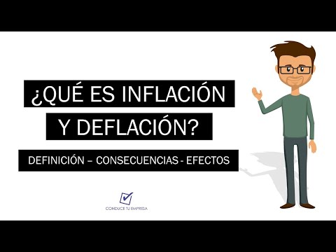 Vídeo: Què és millor entre la inflació i la deflació?