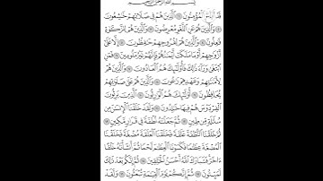 صلاة العشاء ما تيسر من سورة المؤمنون بصوت الاستاذ احمد جاسم من رحاب جامع اسامة بن زيد 6/11/2024