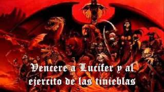 Video thumbnail of "Tierra Santa - Ejercitos de las Tinieblas (Video y letra)"