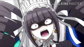 Danganronpa: The Animation but Makoto Naegi shoots truth bullets only