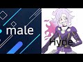 Beyblade burst characters gender