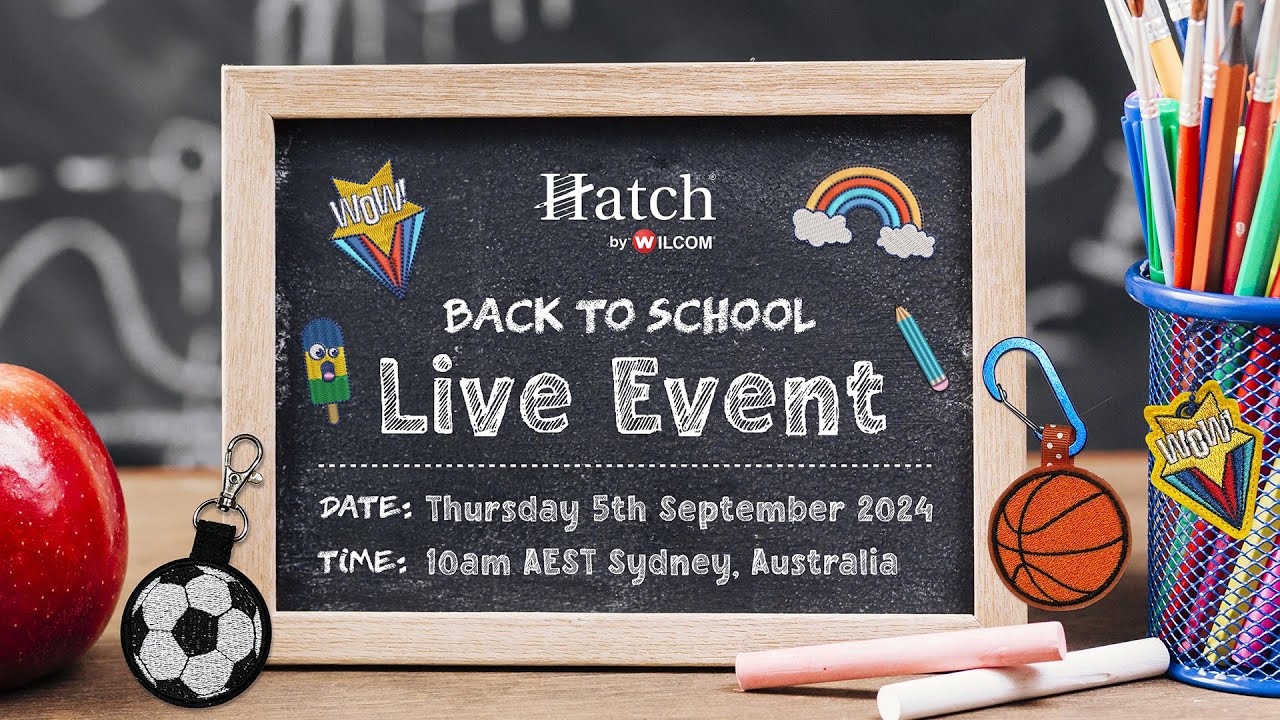 Back to School Livestream 5th September 2024! - YouTube