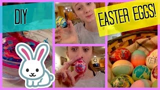 Marbled & Polka Dot Easter Egg tutorial Net Worth