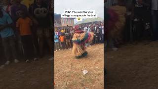 #masqurade #tiktok #newsound #africanculture #traditional
