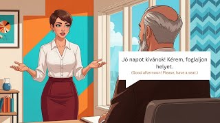 🇭🇺 Hungarian Job Interview Conversation | Magyar Párbeszéd: Állásinterjú