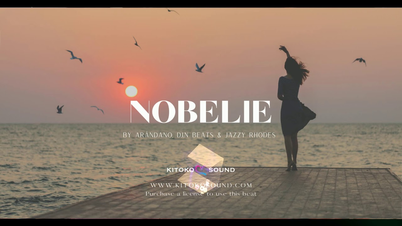 Dancehall Guitar Instrumental "Nobelie" | Chill Dancehall Type Beat 2021
