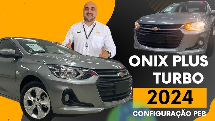 Chevrolet Onix Plus LTZ 2024 - A MELHOR versão do Onix para 2024