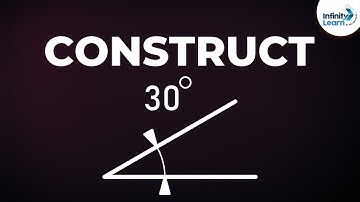 How to Construct a 30 Degree Angle? | Don