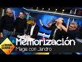 Jandro sorprende a 'Los Lobos' con su increíble capacidad de memorización - El Hormiguero 3.0