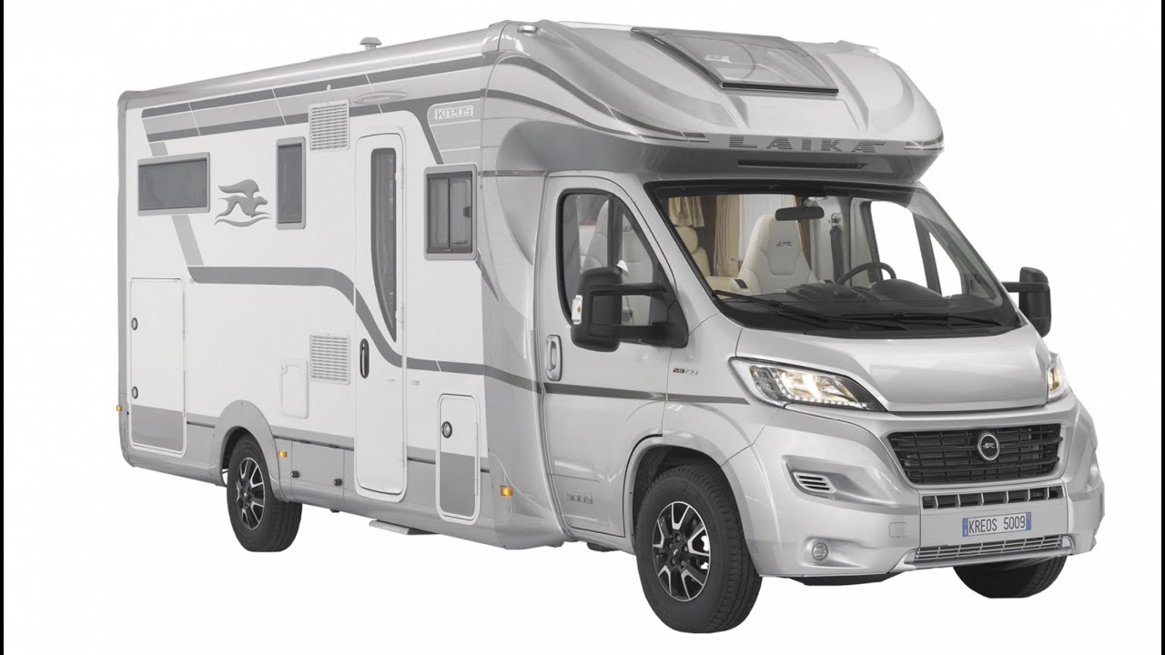 GFK in High End: Wohnmobil Laika Kreos 5009 Freistaat Edition 4K NEU. Was kann der Toskaner?
