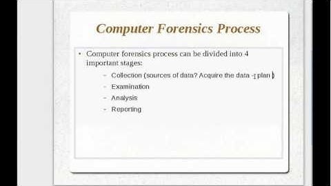 Computer Forensic Investigation | Lecture 1 | Ehtical Hacking Course 2017®