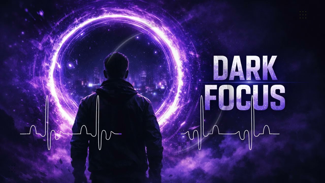 Dark Focus Drive | Deep EDM Instrumental Bass Music