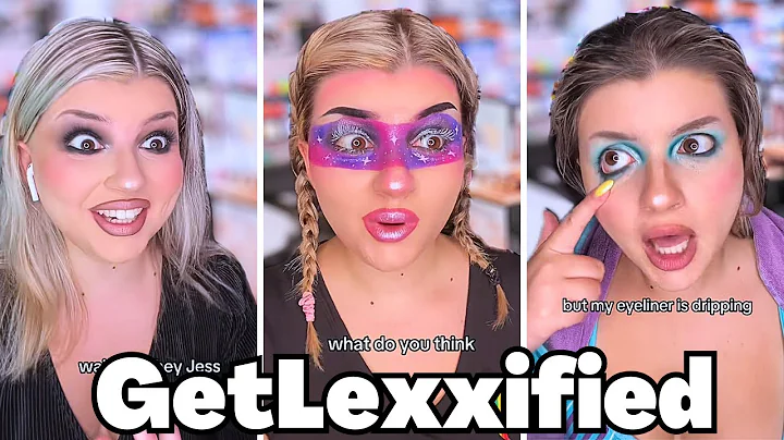 GETLEXXIFIED TOP TIKTOK COMPILATION | What It’s Like Working at Sephora! #fyp #pov #skits #trending