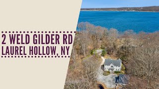 Luxury Waterfront Living: 2 Weld Gilder Rd, Laurel Hollow, NY | Long Island Homes for Sale