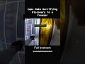 cops make horrifying discovery in Freezer