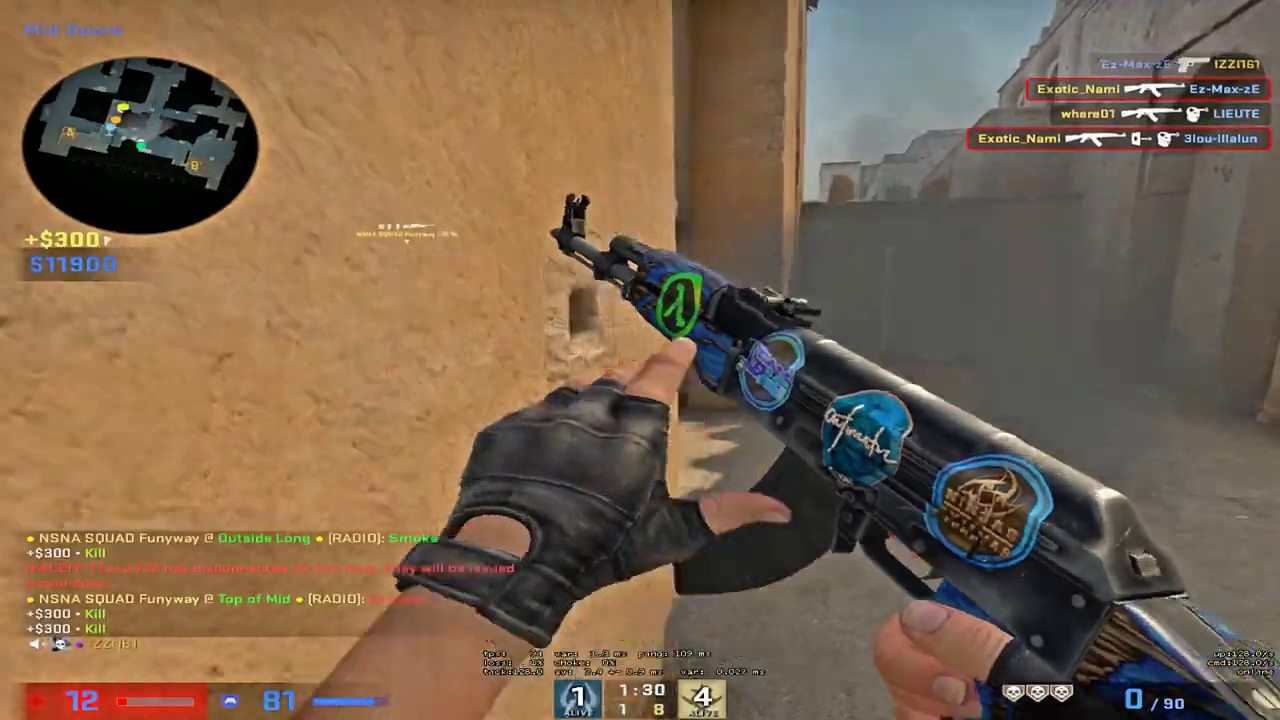 CSGO : i reached bird rank - YouTube