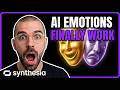Synthesia Tutorial: How to Control AI Avatar Emotions & Gestures