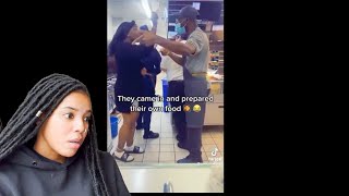 ANGRY Women Lose Control In McDonald’s | Reaction