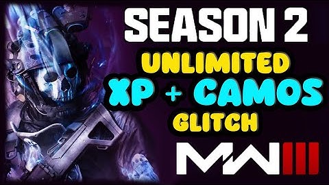 💥 MW3 Exfil Boosting is BACK! 💥 - UNLIMITED XP + Camos (No Tombstone Glitch) -MW3 Zombies Glitch