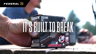 Introducing All-American Federals New Trap Load