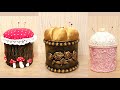 3 Easy DIY Ideas Pincushion with recycle materials