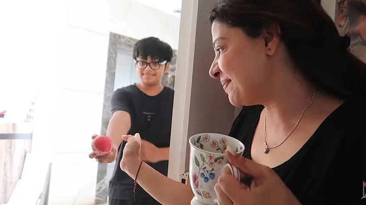 KID gifted his BALL to CHERRY | Ss Vlogs :-)