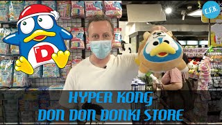 Spencer takes a stroll through the japanese, hong kong based store,
don donki in tsim sha tsui. witness as he discovers weird and
wonderful!