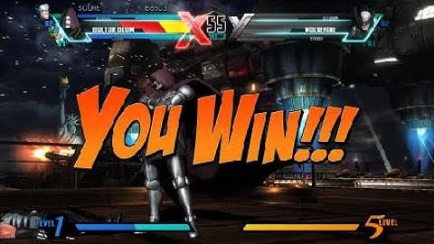 ULTIMATE MARVEL VS. CAPCOM 3 Zero Vergil Doom Arcade