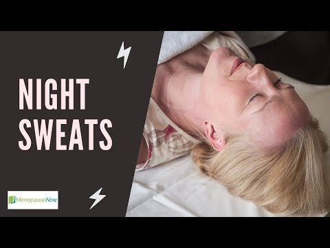 Night Sweats - Menopause Now