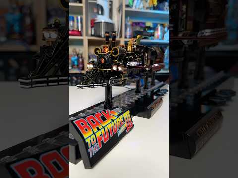 New BTTF3 Time Train collectable from Chogokin. #backtothefuture #shorts