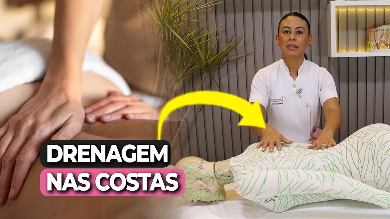 Drenagem Linfática nas Costas