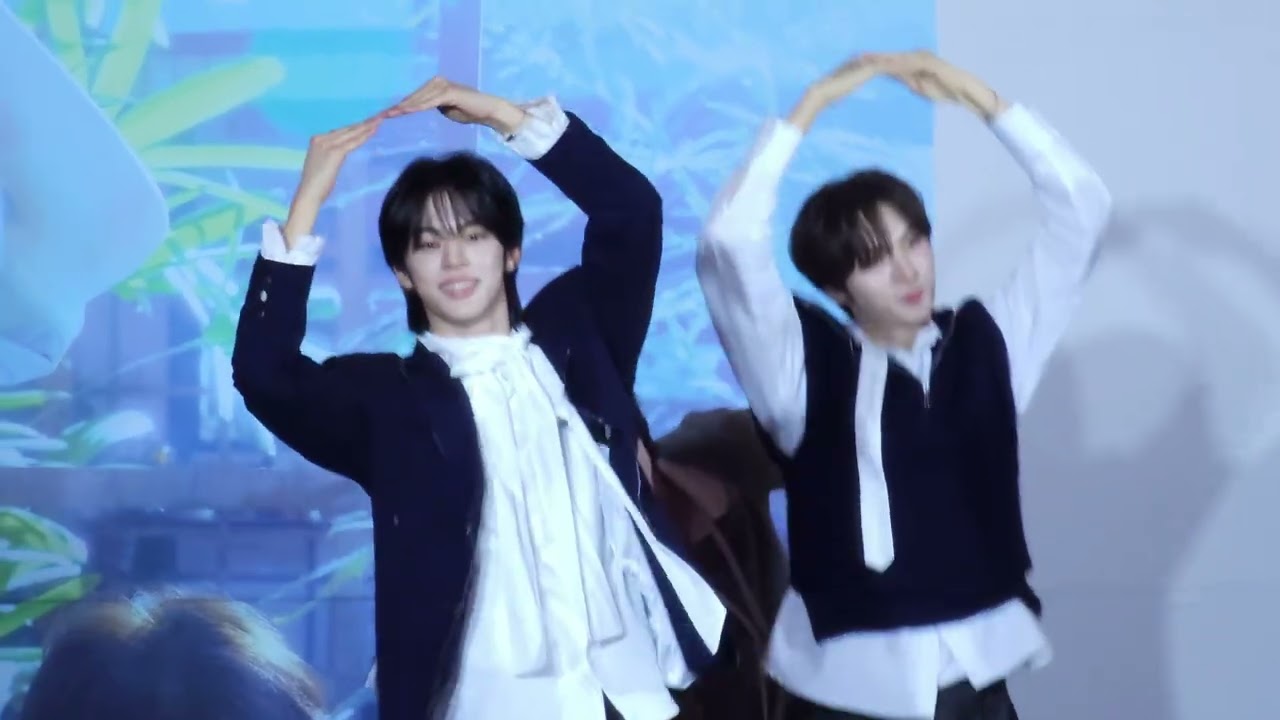 260214 '다시 만난 오늘' 투어스 도훈 공팬