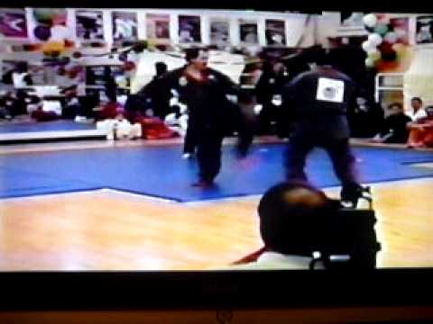 Grandmaster Ameris: Fighting Tae Kwon Do ~ AIMAA I...