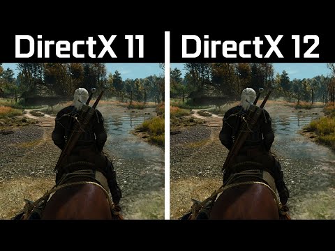 DirectX 11 vs DirectX 12 in The Witcher 3: Wild Hunt - Next Gen