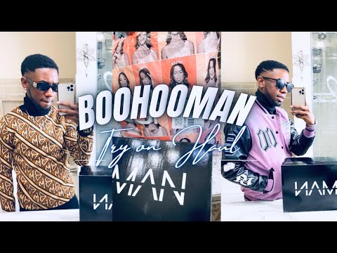 BOOHOOMAN TRY ON HAUL?