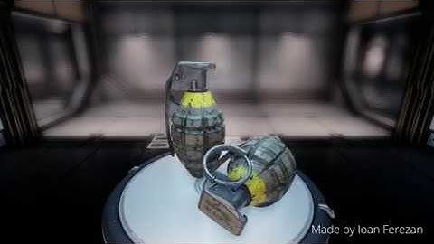 UE4  - MK2 Grenade - Unreal Engine 4 - HD