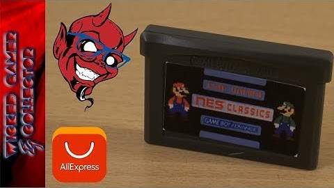Ultimate GBA / Game Boy Advance - 150 in 1 NES Remix / Famicom Multi Game Cart Review & Gameplay