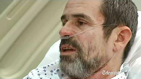 Rescued British photographer Paul Conroy tells of ...