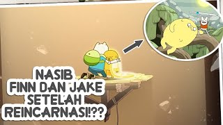 PENYEBAB KEMATIAN FINN DAN JAKE // Detail Menarik Adventure Time Distant Lands Together Again