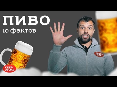 Пиво. Вред или польза? 10 фактов.