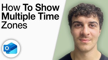 How To Show Multiple Time Zones in Outlook [2025 Full Guide]